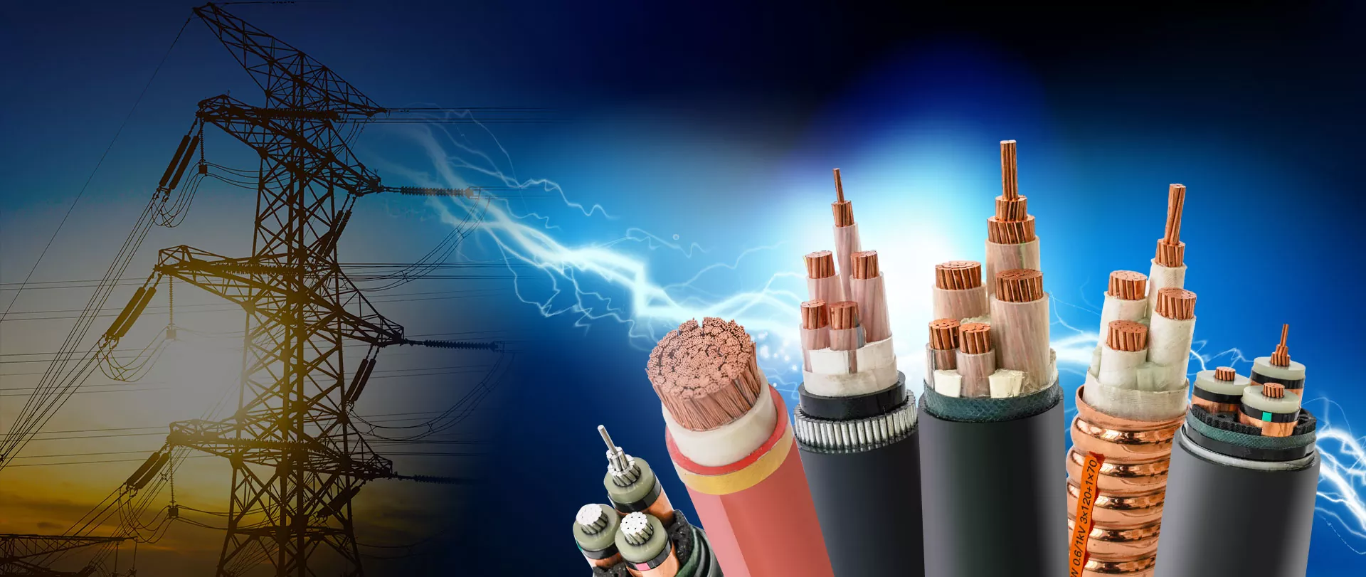 Proveedor de cables de alimentación