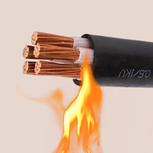 Excelente resistencia al fuego y a altas temperaturas.