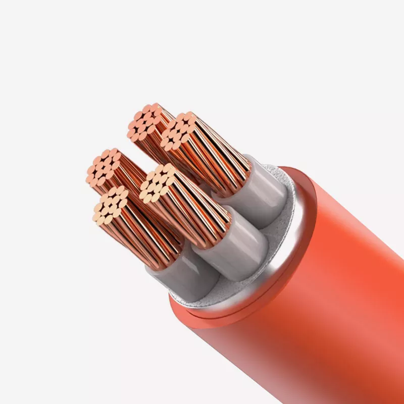 ¿Qué materiales componen un cable MI?
