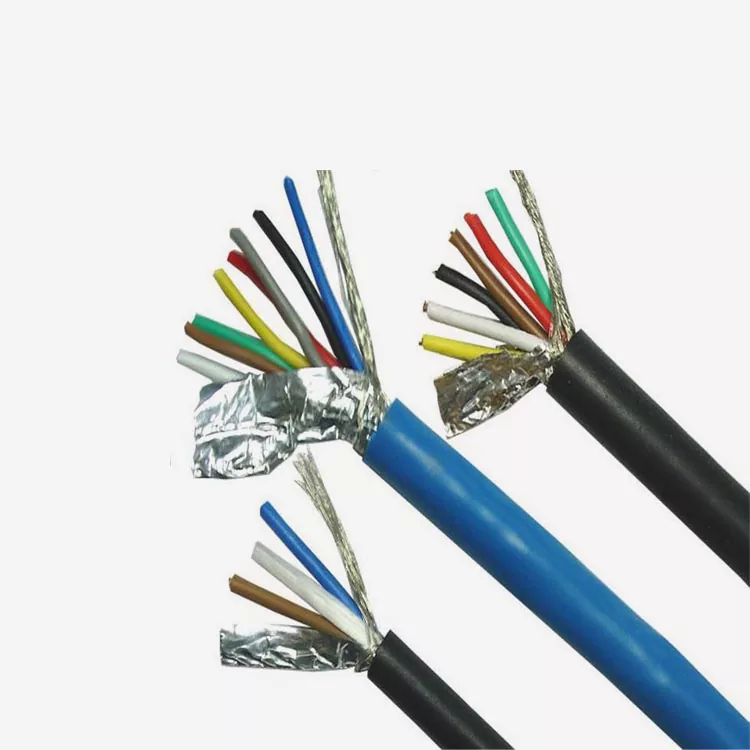 Cable de control STA con revestimiento de PVC aislado XLPE con núcleo de cobre