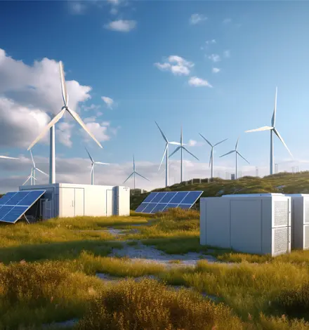 Energía y sistemas de potencia