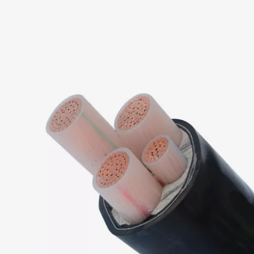 Cable de alimentación STA revestido con aislamiento de PVC resistente al fuego