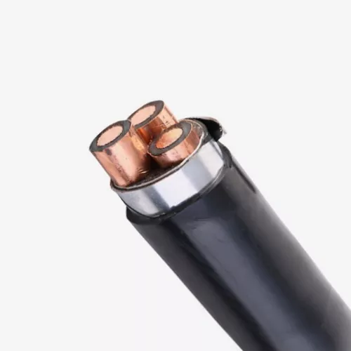 Cable de alimentación forrado con aislamiento de PVC STA retardante de llama