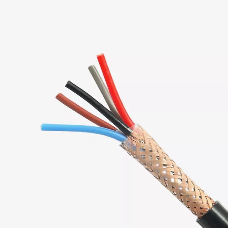 Cable flexible libre de halógenos y bajo nivel de humo