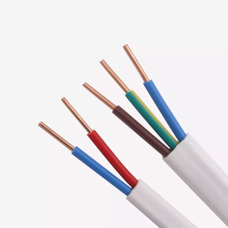 Cable plano revestido con aislamiento de PVC